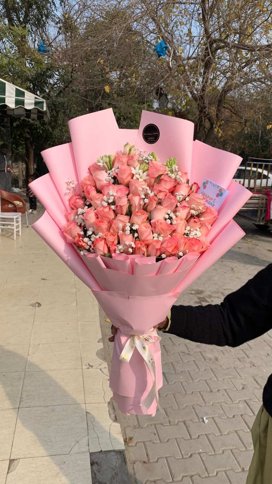 Peach Blossom Embrace