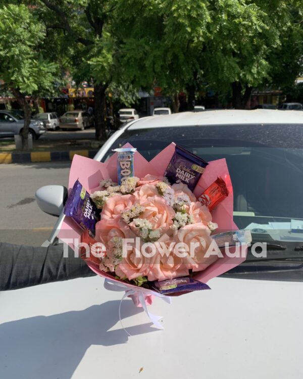 Sweetheart Surprise Bouquet