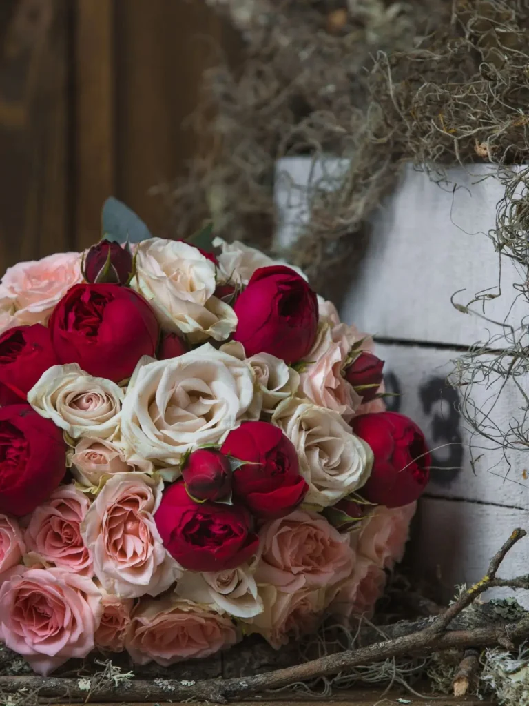 Luxury Crimson Luxe Bouquet