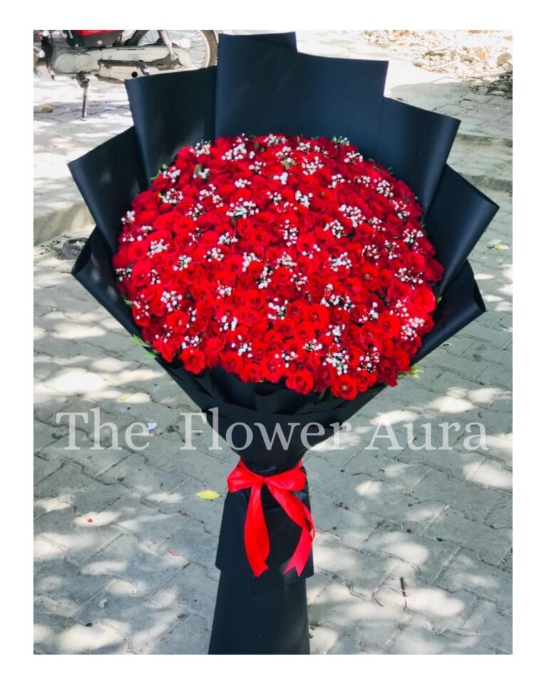 Red Beauty Flower Bouquet