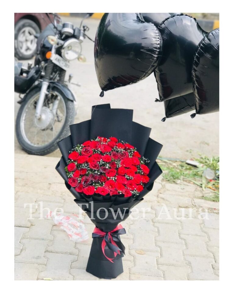 Baloon Flower Bouquet