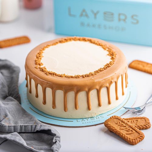 Lotus Three Milk Cake