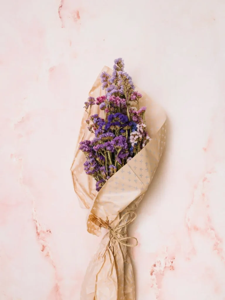 Lavender Whimsy Bouquet birthday gift