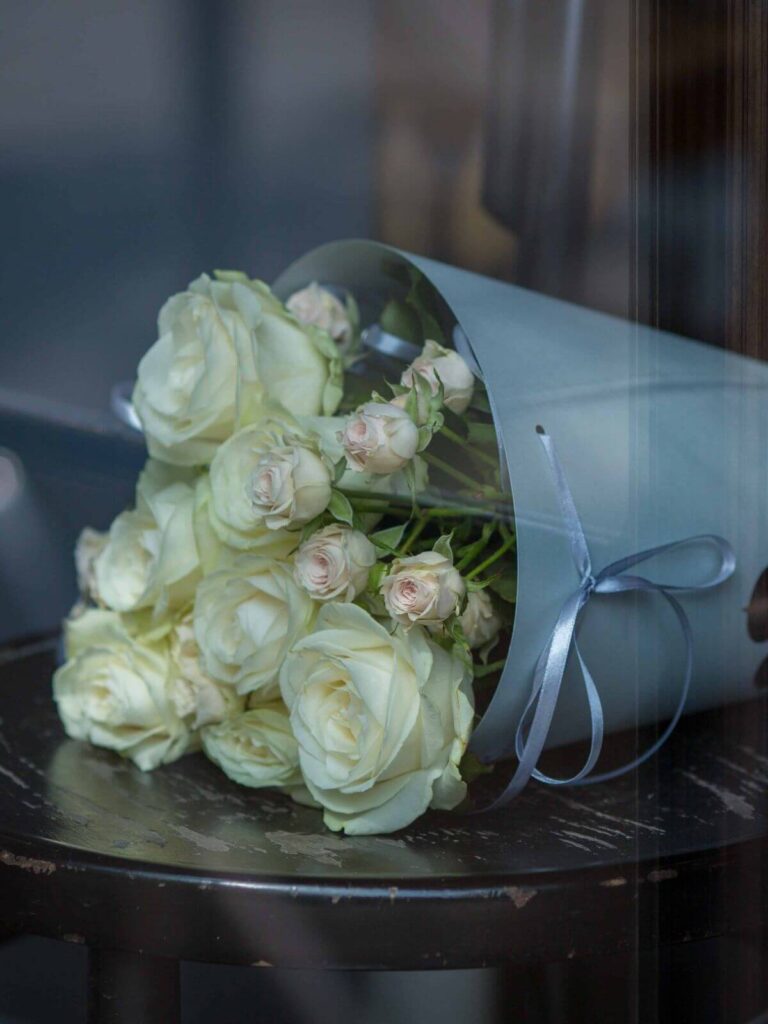 Midnight Grace Bouquet for Anniversary