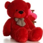 3 Feet White Teddy