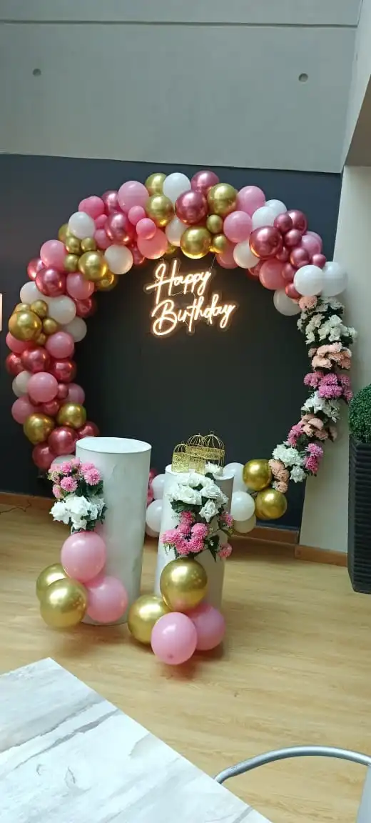 Elegant Birthday Decoration