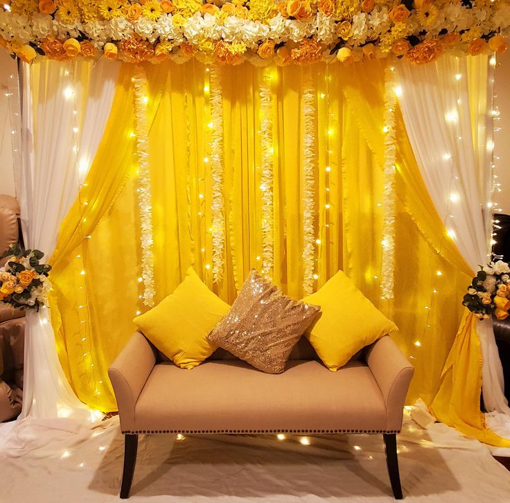 Elegant Mehndi Decoration