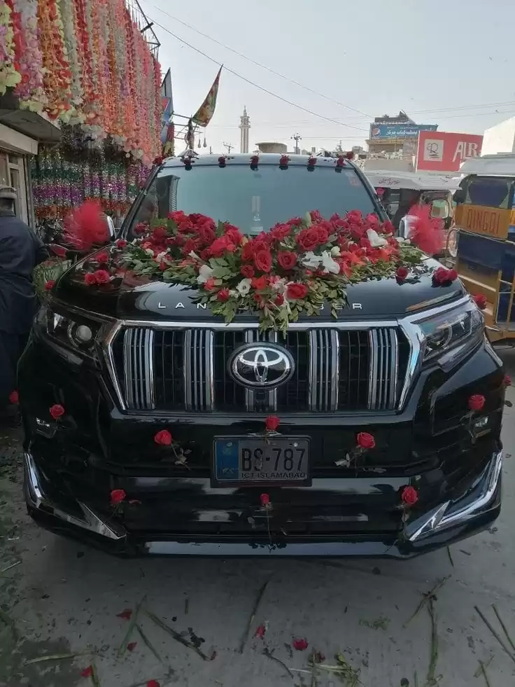 Land Cruiser Prado Decor