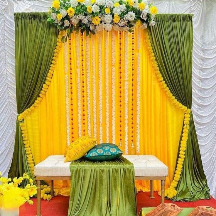 Mehndi Event Decoration