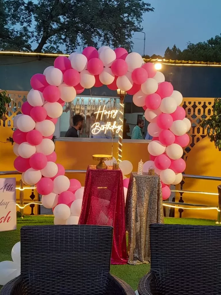 Speacial Birthday Decor