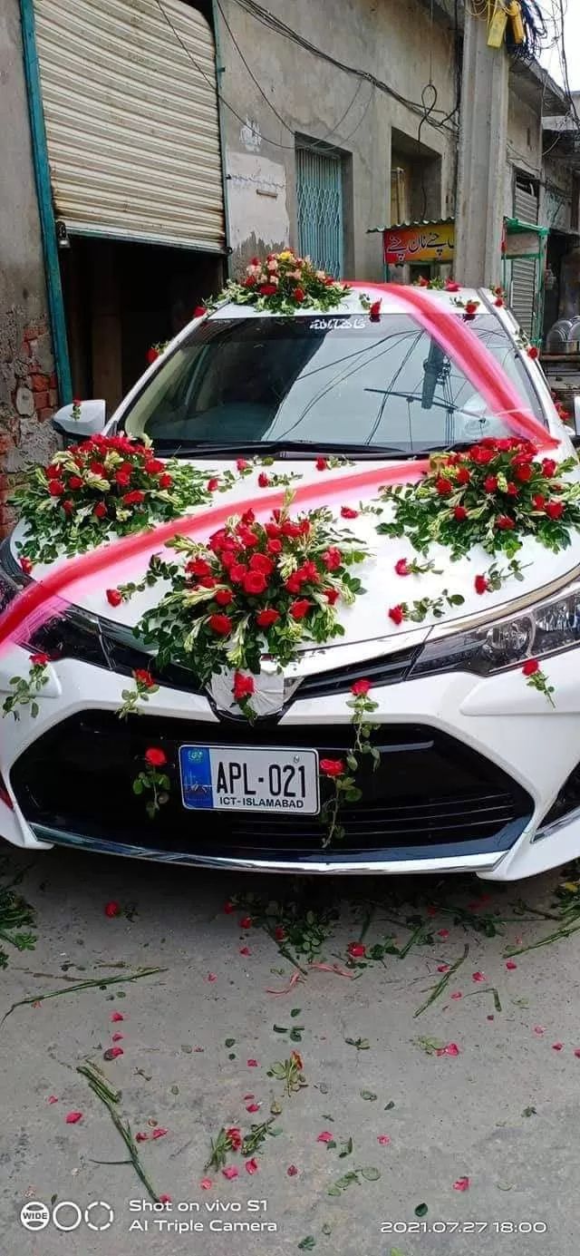 Barat Car Decoration