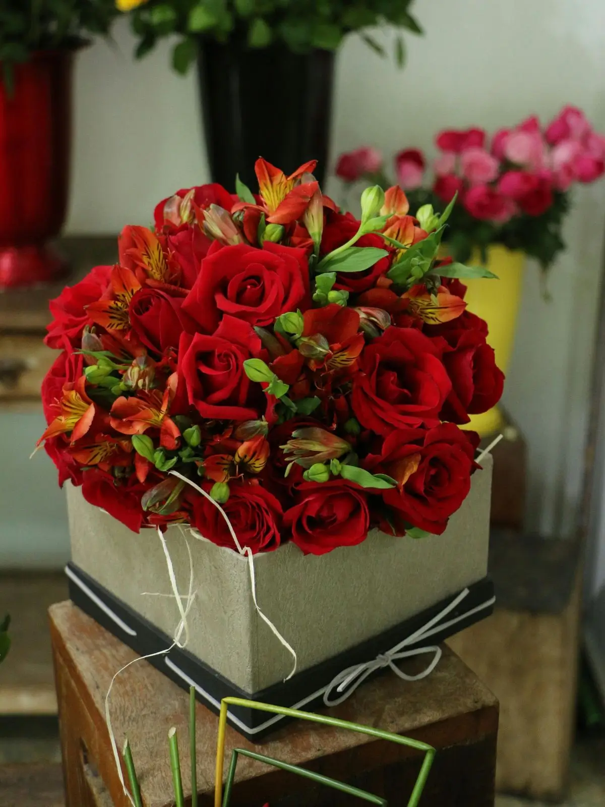 luxury Blushing Petals Box