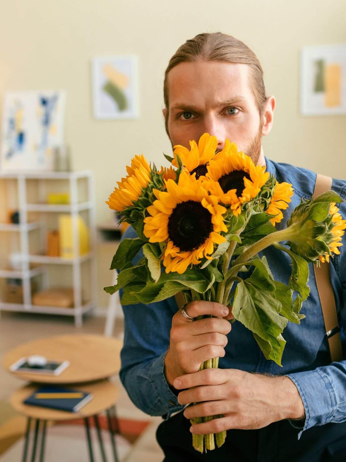 Mini Sunflower Bouquet Care