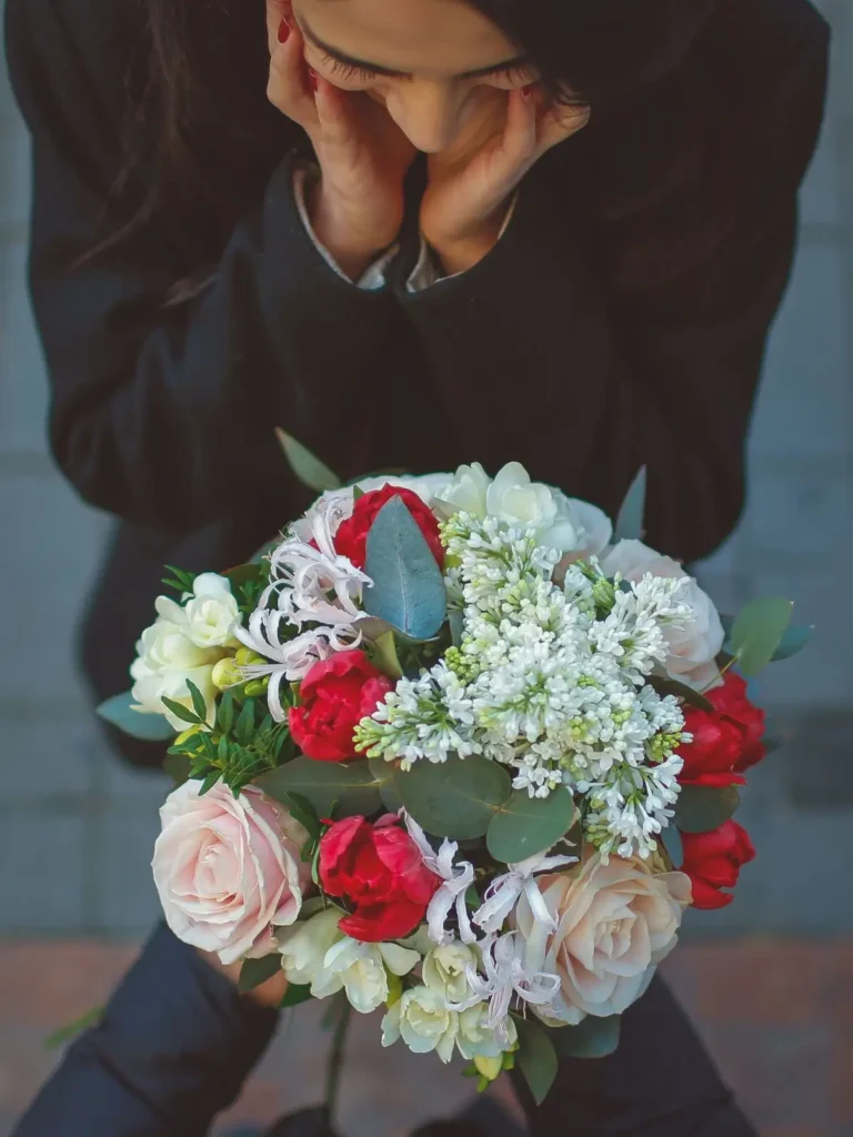 Sorry Bouquet Ideas