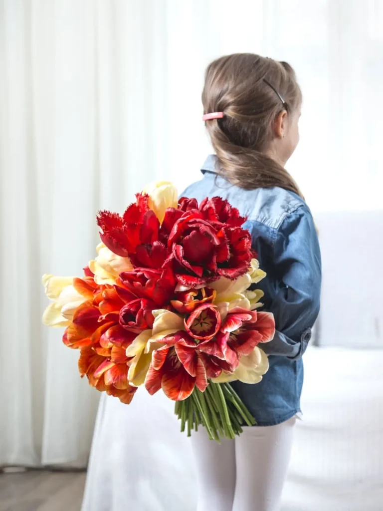 flower bouquet for Mother Day