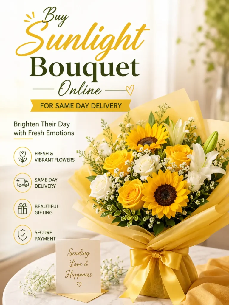 Buy Sunlight Bouquet Online