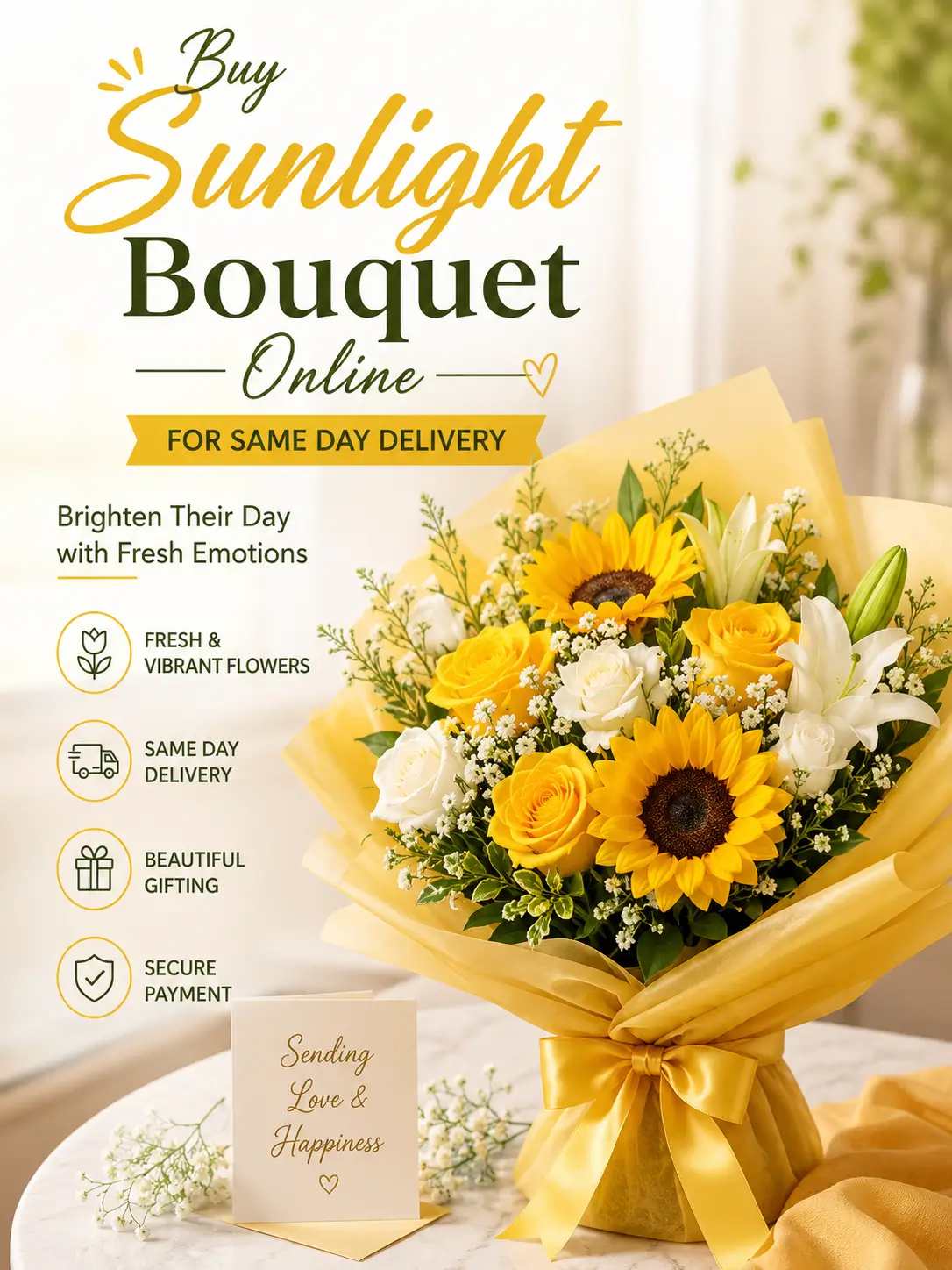 Buy Sunlight Bouquet Online