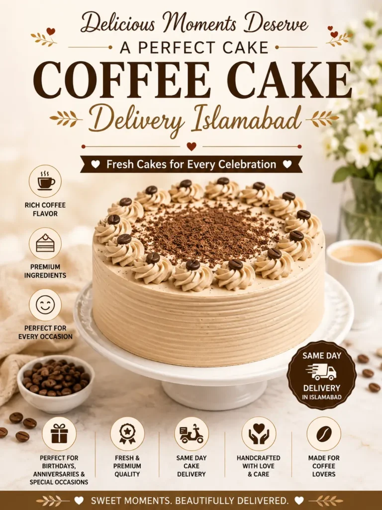 Coffee Cake Delivery Islamabad