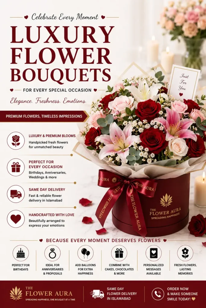 luxury flower bouquets