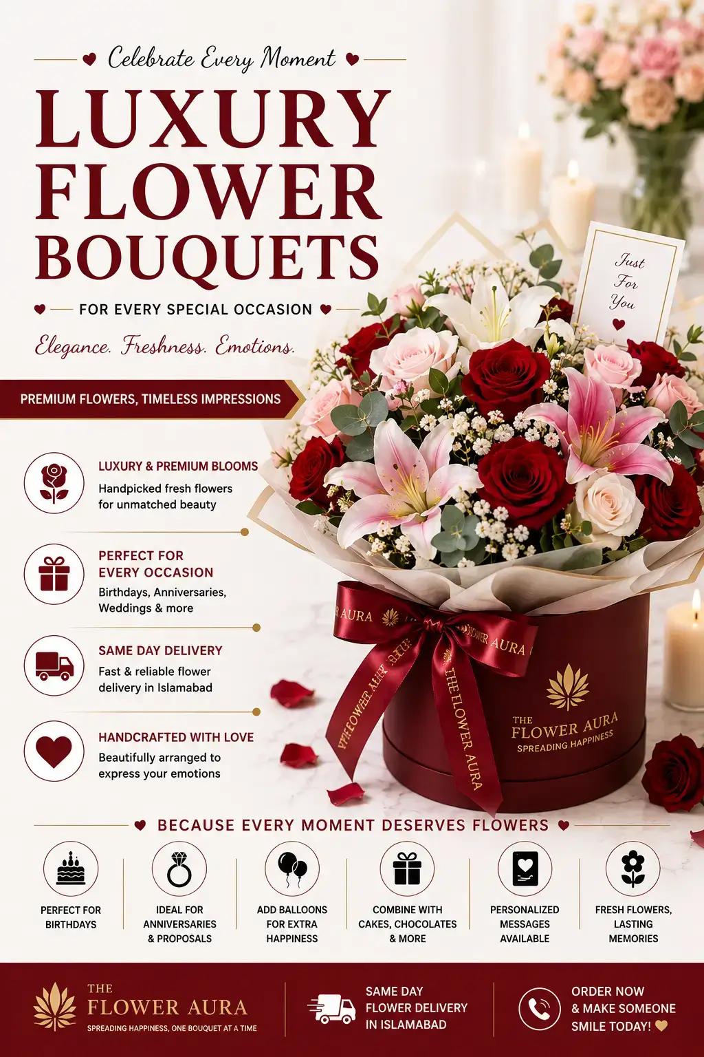 luxury flower bouquets