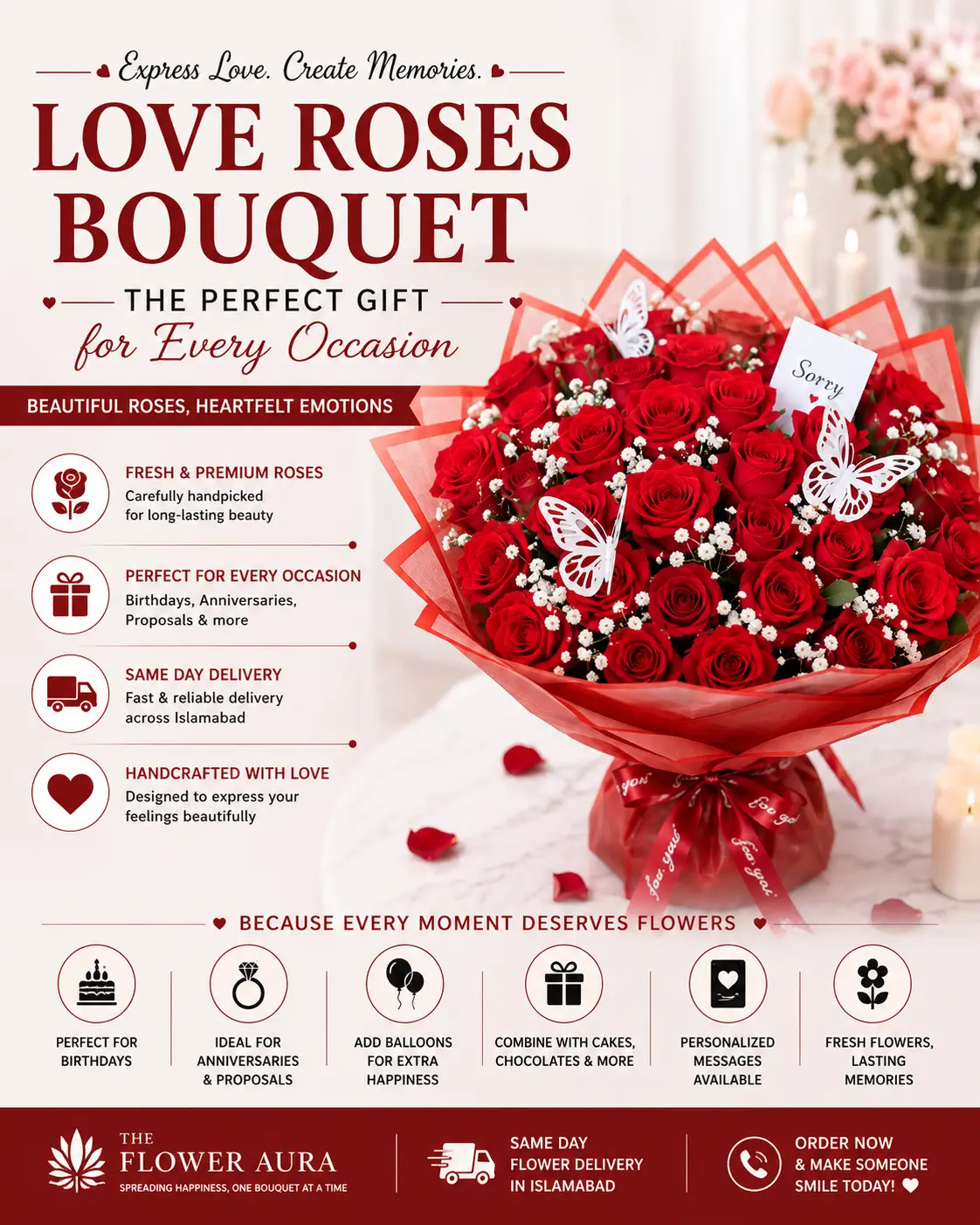 Love Roses Bouquet