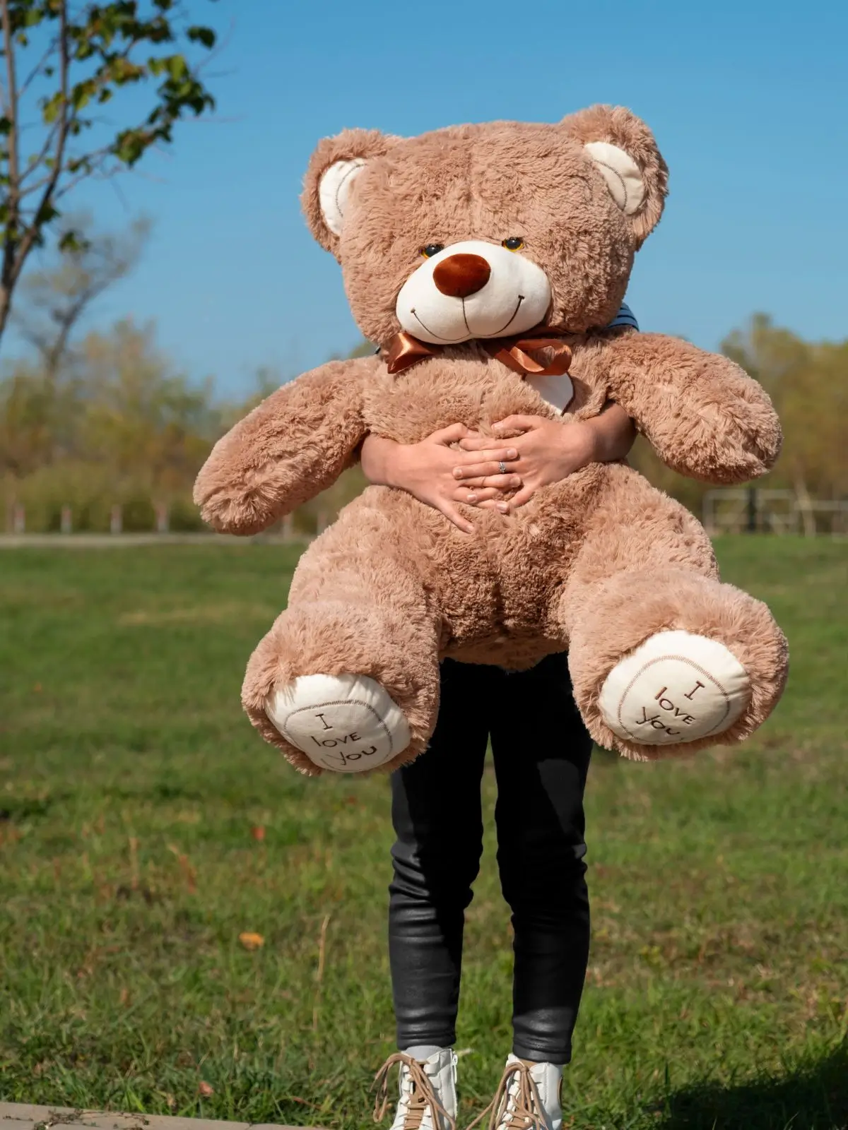 3 feet teddy bear
