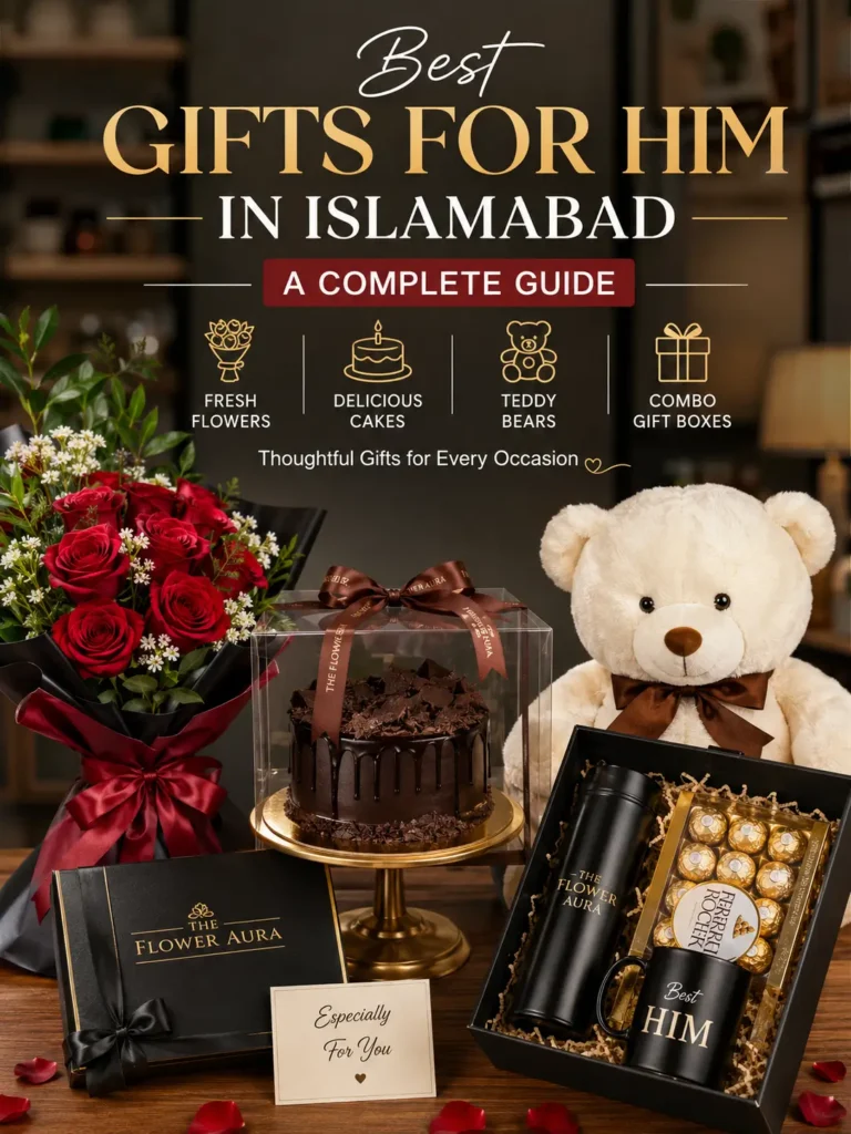 gifts for him in Islamabad