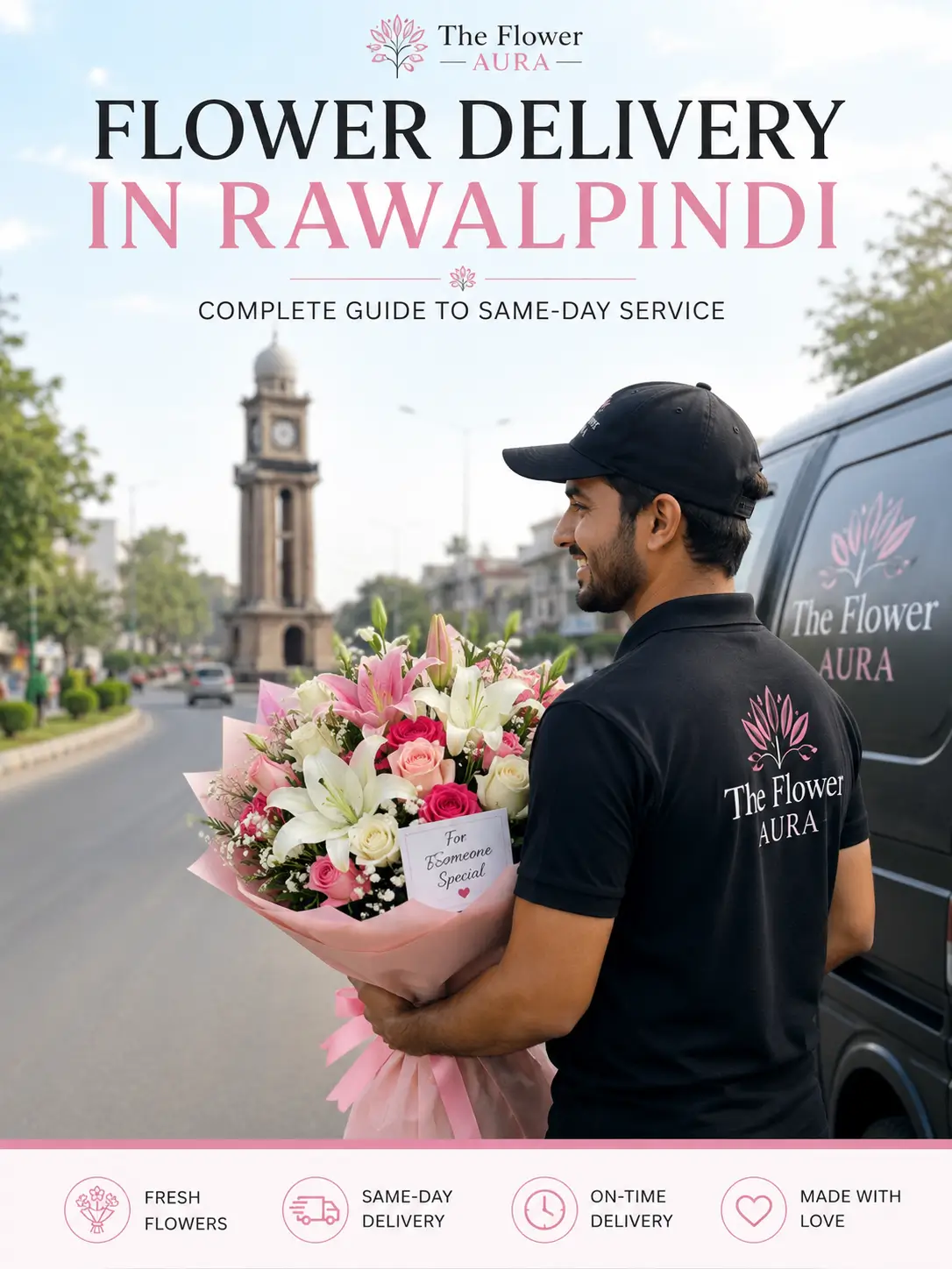 flower delivery in Rawalpindi
