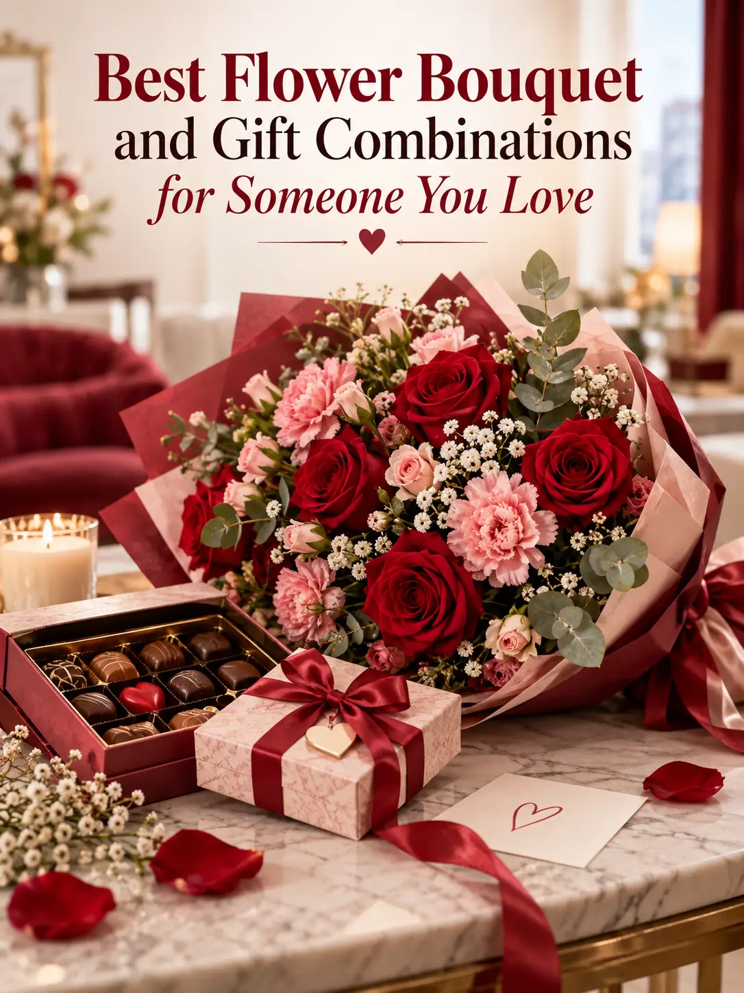 Bouquet and Gift Combinations