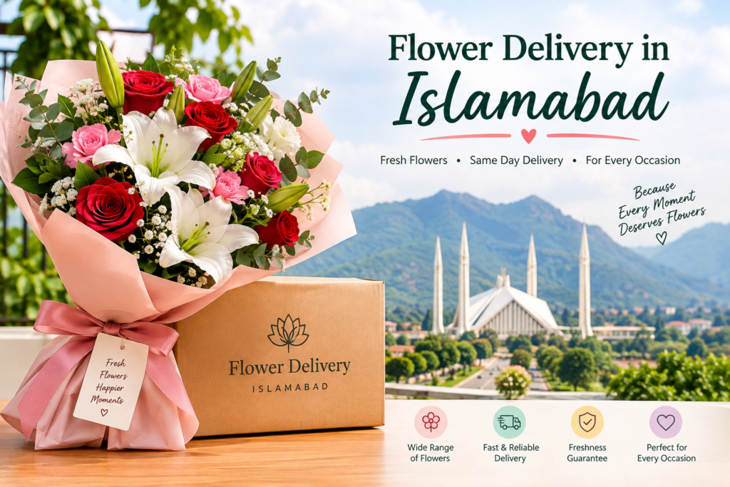 Flower Delivery in Islamabad