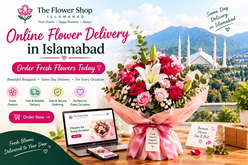 Online Flower Delivery in Islamabad