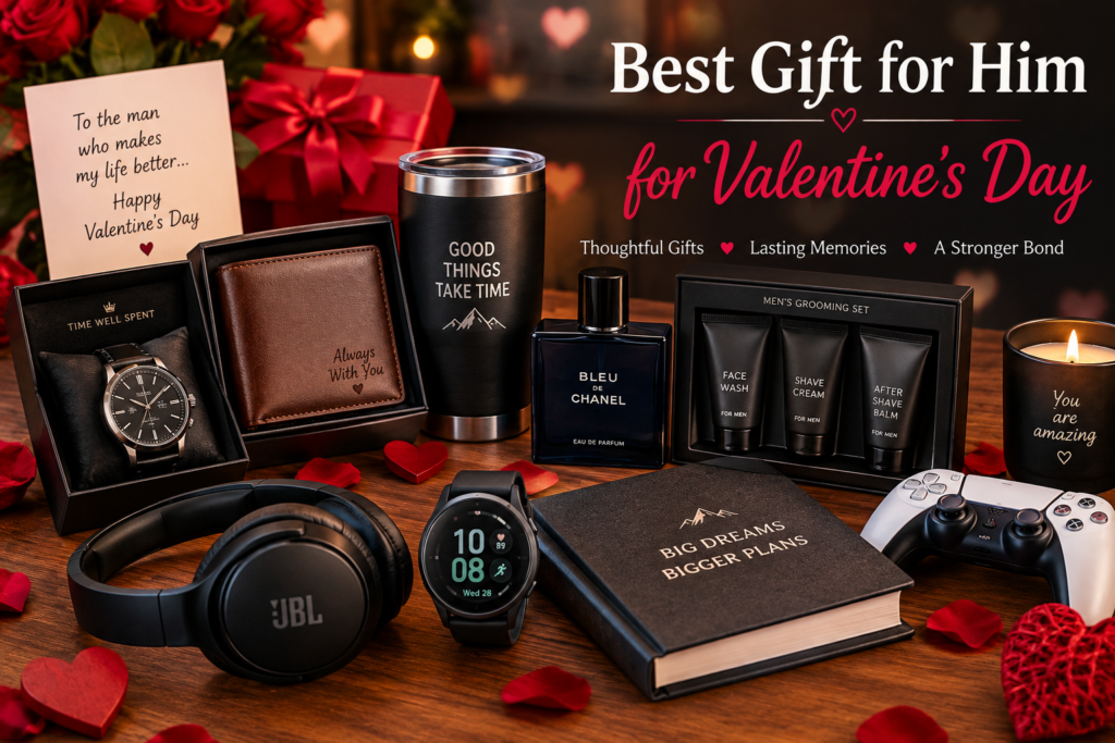 Best Gift for Him for Valentine’s Day