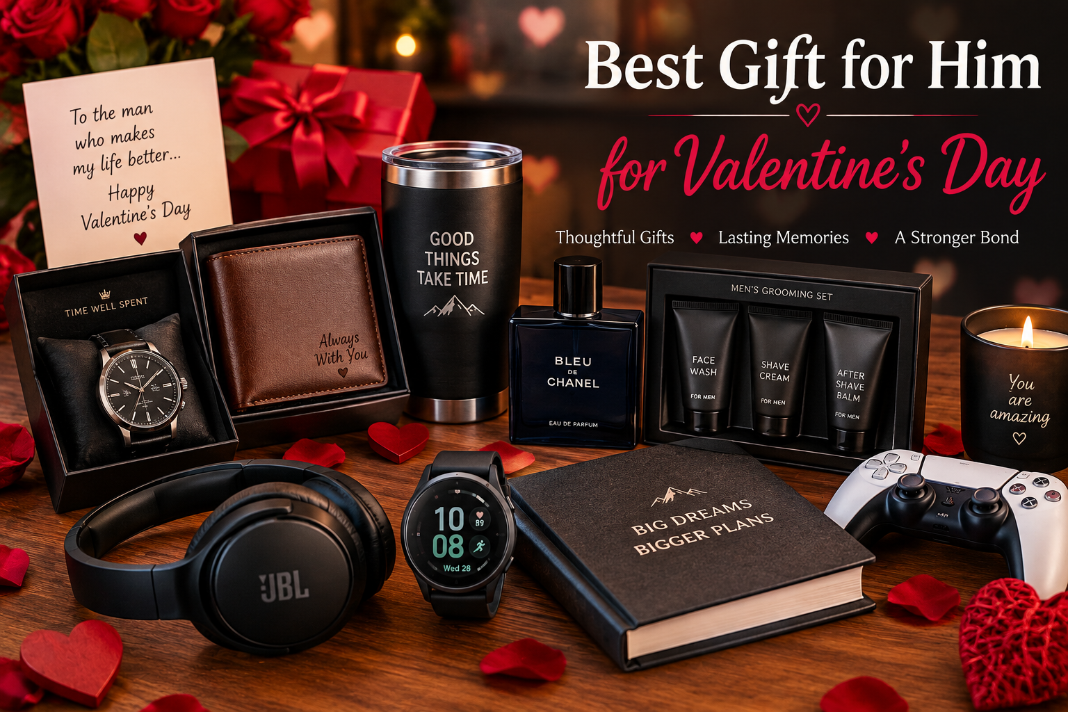 Best Gift for Him for Valentine’s Day