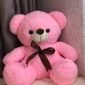 3 Feet Pink Teddy