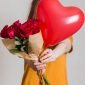 Flower Bouquet for Valentines Day